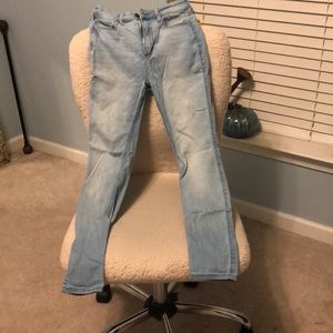 Hollister high-rise super skinny